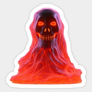 Halloween Phantom Sticker